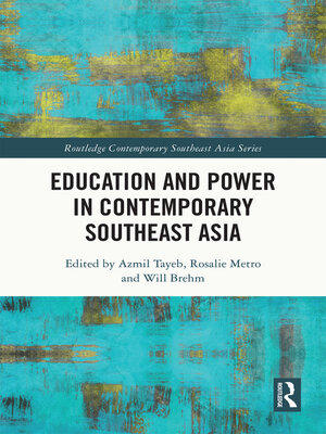 cover image of Education and Power in Contemporary Southeast Asia